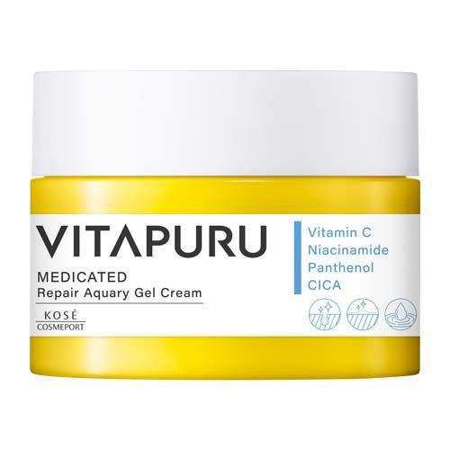 ビタプル リペア アクアリージェルクリーム ( 90g )/ : 爽快ドラッグ