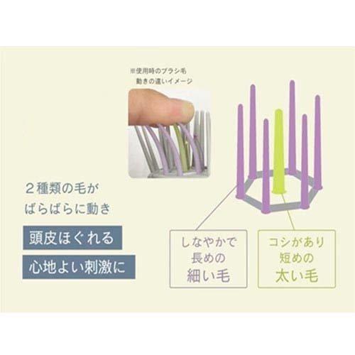 ベス 髪通りなめらかシャンプーブラシ KNS-600 ( 1コ入 )/ : 爽快