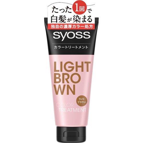 白髪染め サイオス カラートリートメント ライトブラウン ( 180g