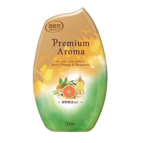 お部屋の消臭力 プレミアムアロマ スイートオレンジ＆ベルガモットの