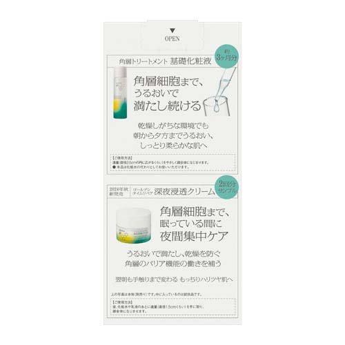 企画品)ソフィーナ iP 基礎化粧液 + 深夜浸透クリーム サンプル付き