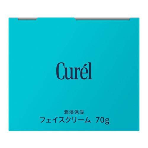 キュレル 潤浸保湿 フェイスクリーム 70g ( 70.0g )/ 乾燥肌 クリーム