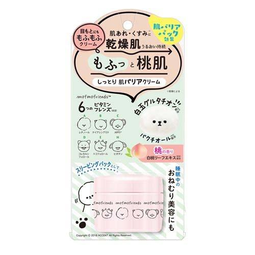 モフモフレンズ しっとり肌バリアクリーム ( 50g )/ : 爽快ドラッグ