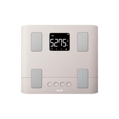 タニタ 体重／体組成計 ヘルスメーター 見やすい ピンク BC-332-PK ( 1