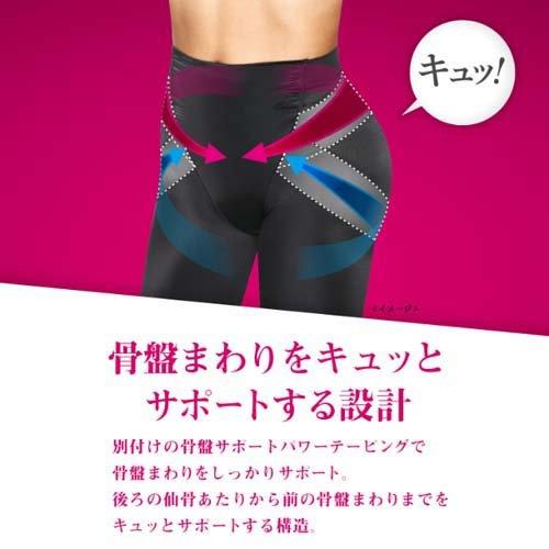 メディキュット 骨盤サポート ヒップアップガードル Mサイズ 着圧 ( 1