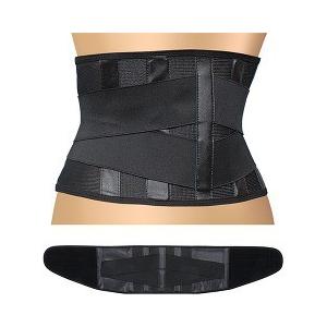 山田式 ブラック腰椎コルセット Lサイズ ( 1コ入 )/ : 爽快ドラッグ