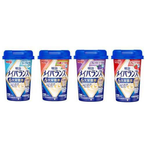 メイバランスミニ カップ 発酵乳仕込みシリーズ ギフトBOX 4種類*3本