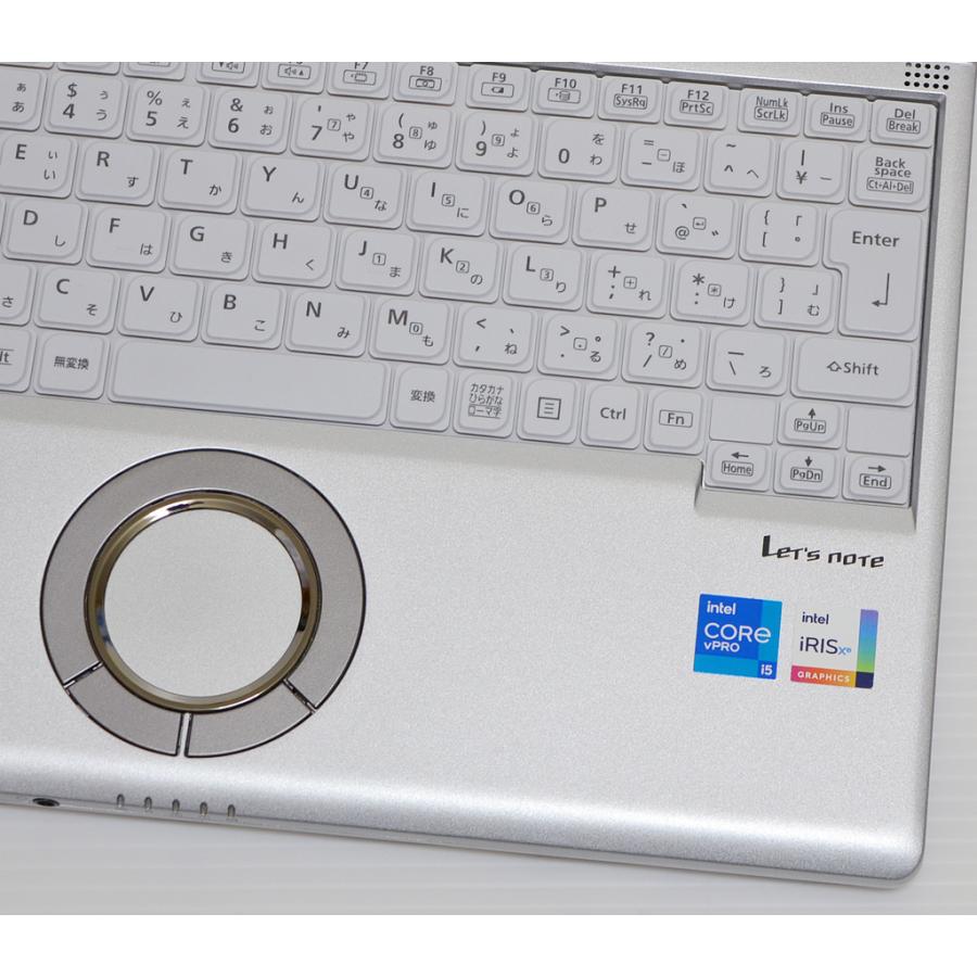 Let's note SV Panasonic CF-SV1RDLAS Core i5-1145G7/12.1型TFT16GB