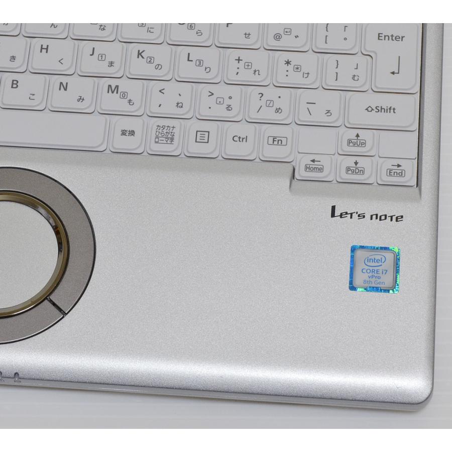 Let's note SV Panasonic CF-SV7U12VS Core i7-8650U 12.1型TFT16GB