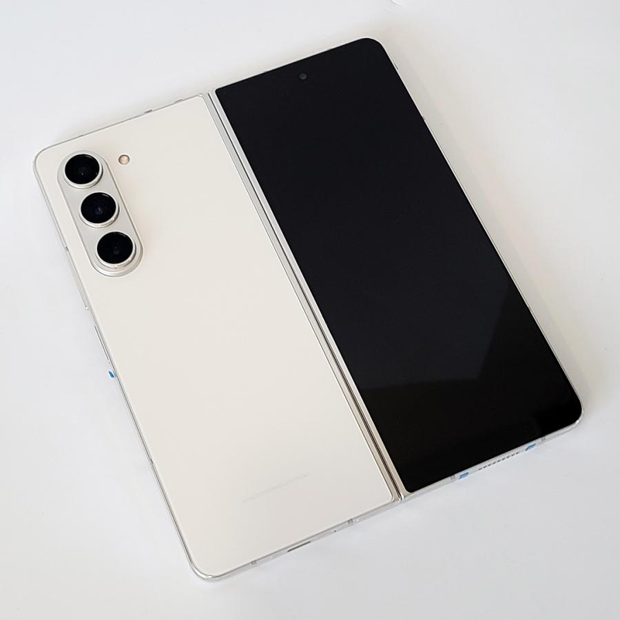 Galaxy Z Fold5 本体 256GB クリーム SIMフリー 韓国版 Aランク