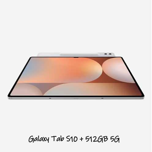 Galaxy Tab S10 Plus 5G 512GB シルバー 本体 アンドロイド タブレット