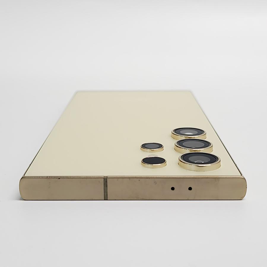 Galaxy S24 Ultra 本体 イエロー 512GB SIMフリー 韓国版 Bランク SM