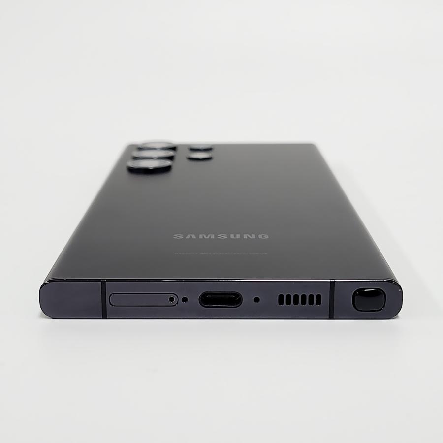 Galaxy S23 Ultra 本体 512GB SIMフリー SM-S918N ブラック Aランク