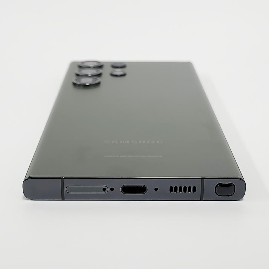 Galaxy S23 Ultra 本体 512GB SIMフリー SM-S918N グリーン Bランク