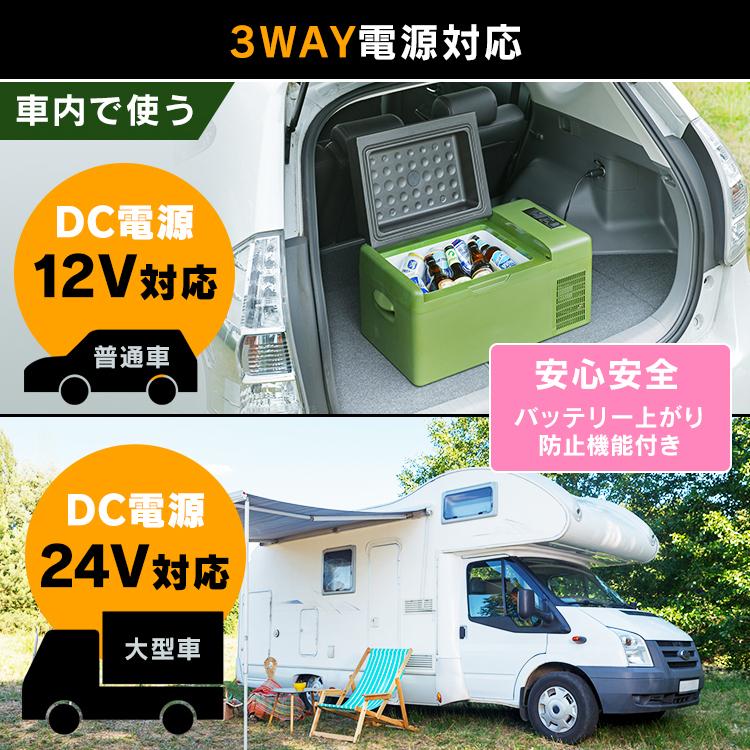 車載冷蔵庫 車載冷凍庫 車載 ポータブル冷蔵庫 車載冷凍冷蔵庫