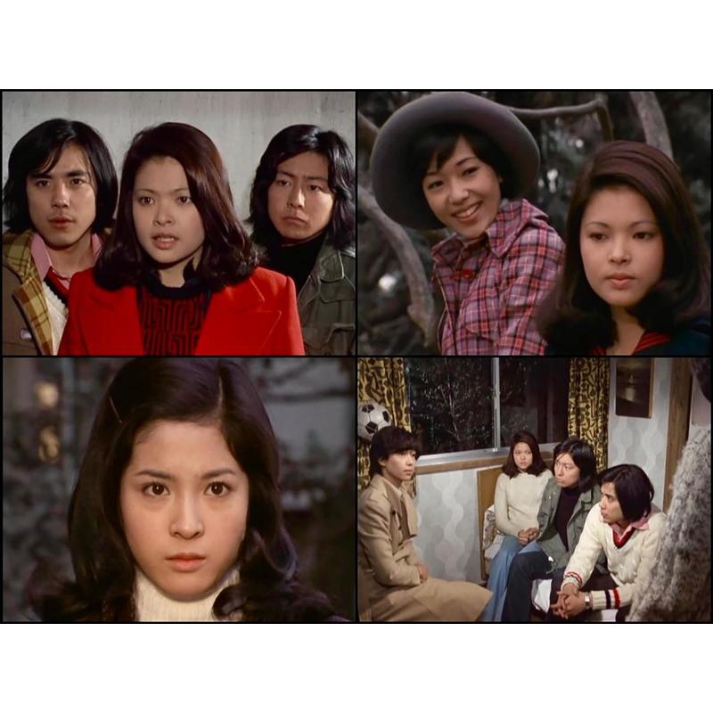 新品 女子高校生殺人事件 コレクターズDVD【昭和の名作ライブラリー 第