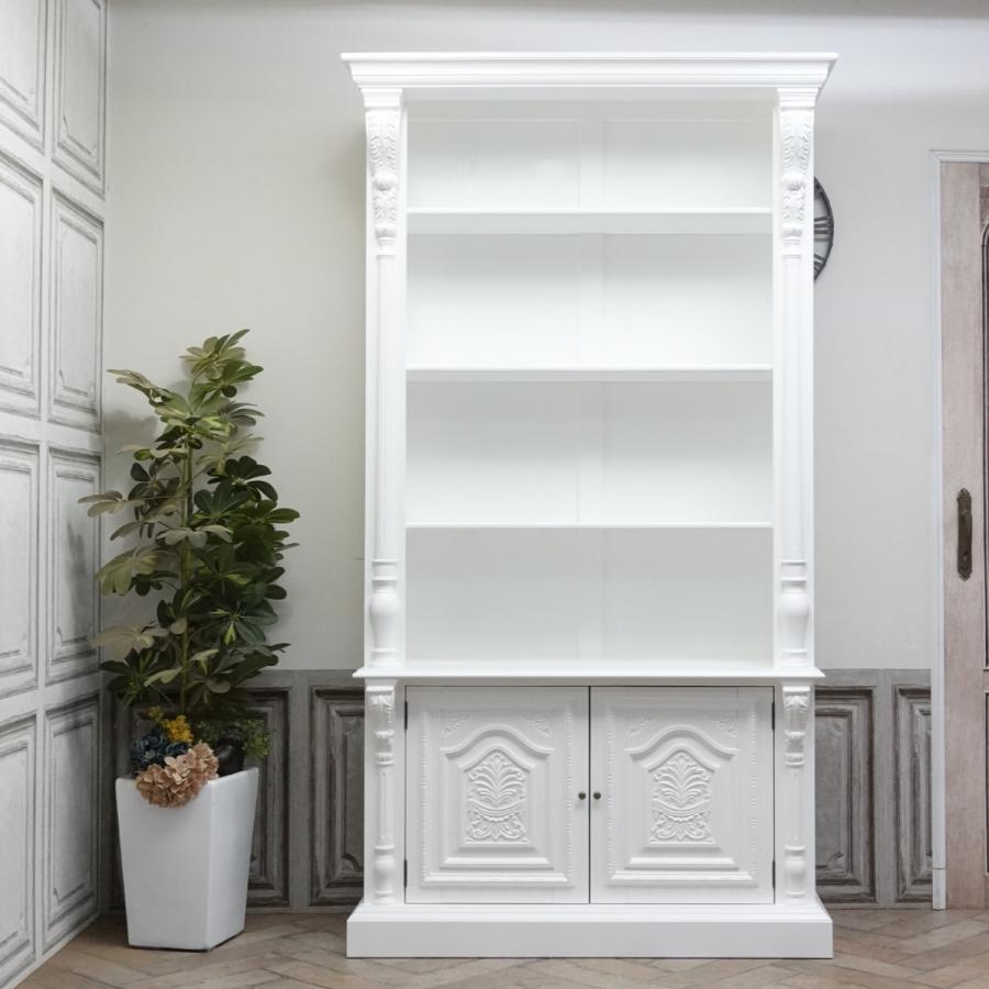 シェルフ棚 アンティーク おしゃれ ブックケース 本棚 ラック