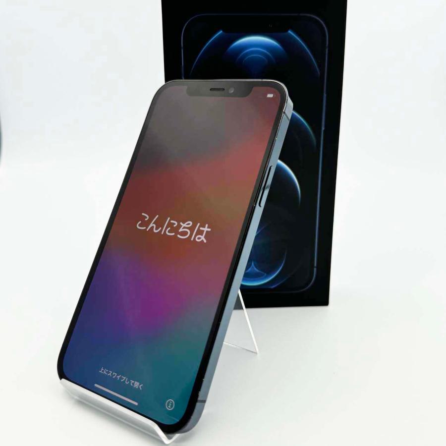 iPhone 12 Pro 安心の1年保証！iPhone12 128GB パシフィックブルー