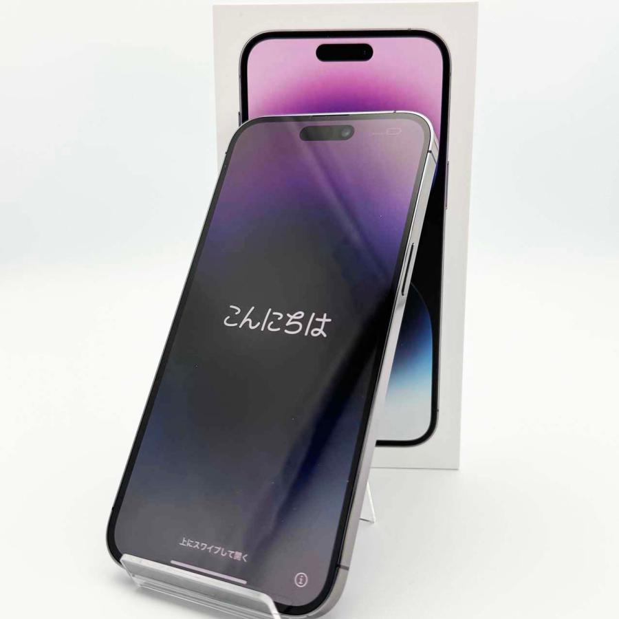 iPhone 14 ProMax ディープパープル256G極美eSIMフリー Amazon.com