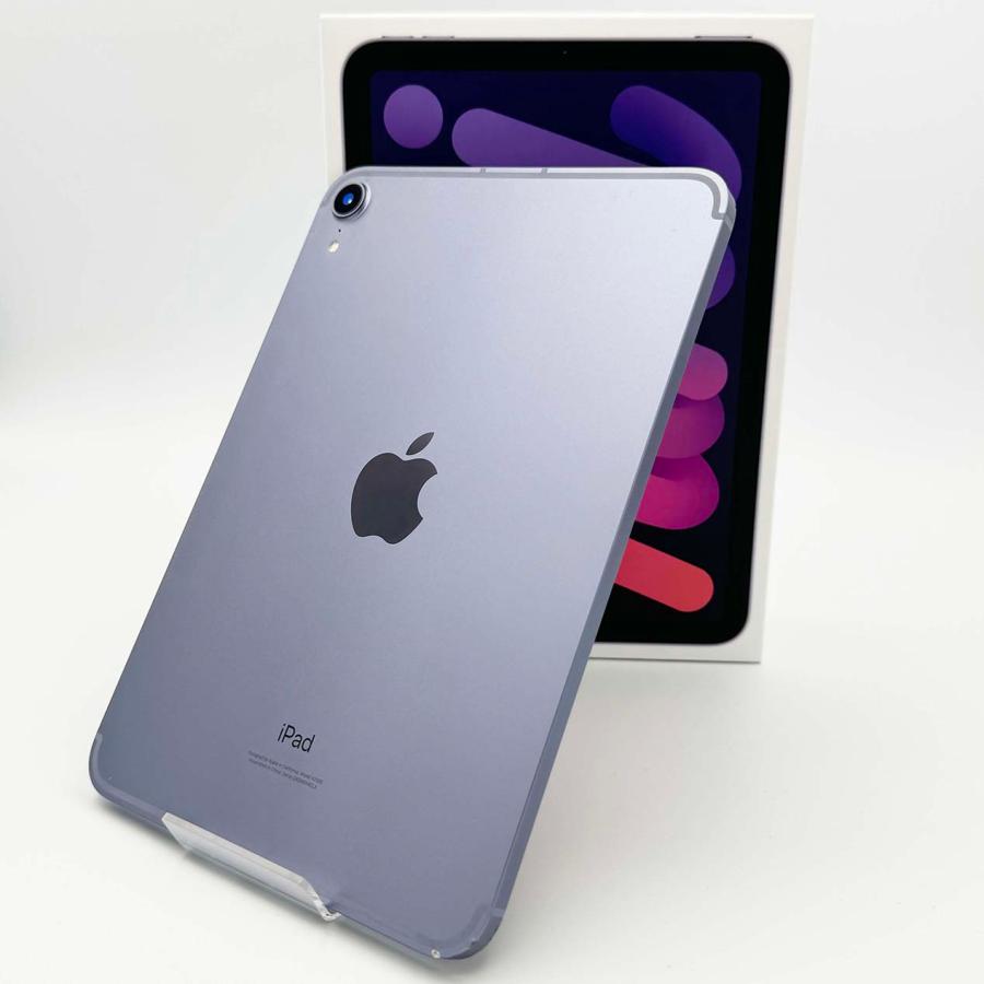 iPad 安心の1年保証！iPad mini 8.3インチ 第6世代 Wi-Fi+Cellular