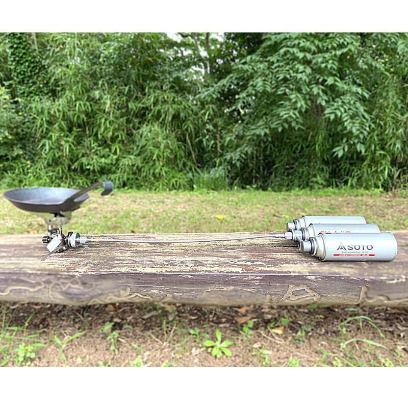 CAMPINGMOON キャンピングムーン ガスステーション CB缶 カセットガス