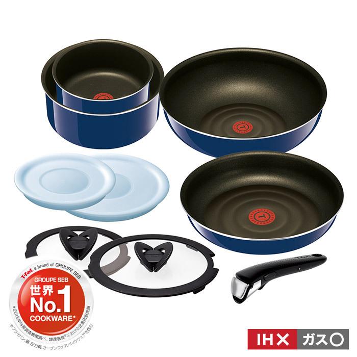 インジニオ・ネオ ティファール フライパン 9点セット t-fal グラン