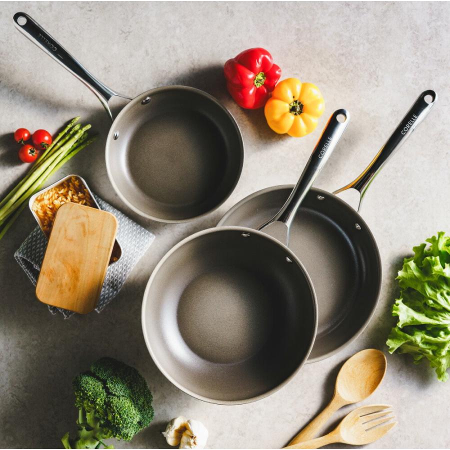 CORELLE（コレール） CORELLE IHウォックパン 24cm 送料無料 / IH対応