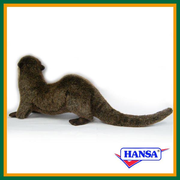 HANSA ハンサ ぬいぐるみ 3319 カワウソ かわうそ リアル 動物