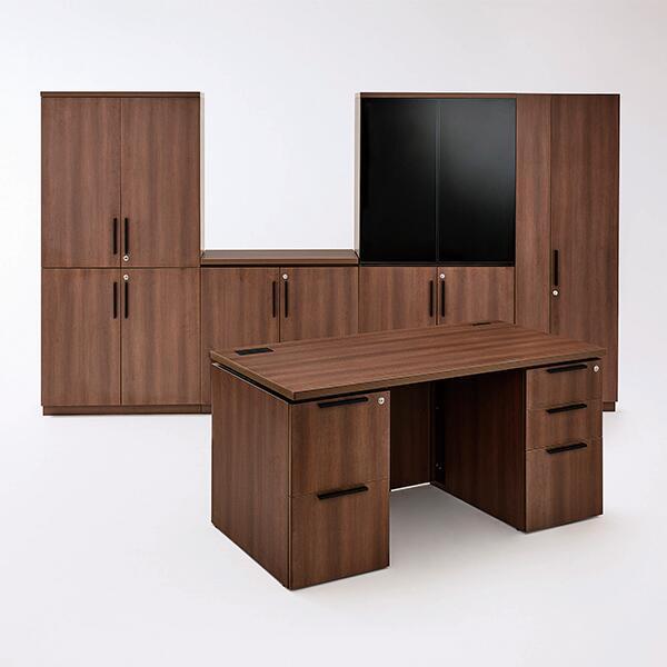 マネージメントデスク 1500mm 両袖机 マネジメントデスク 幅1500 奥行