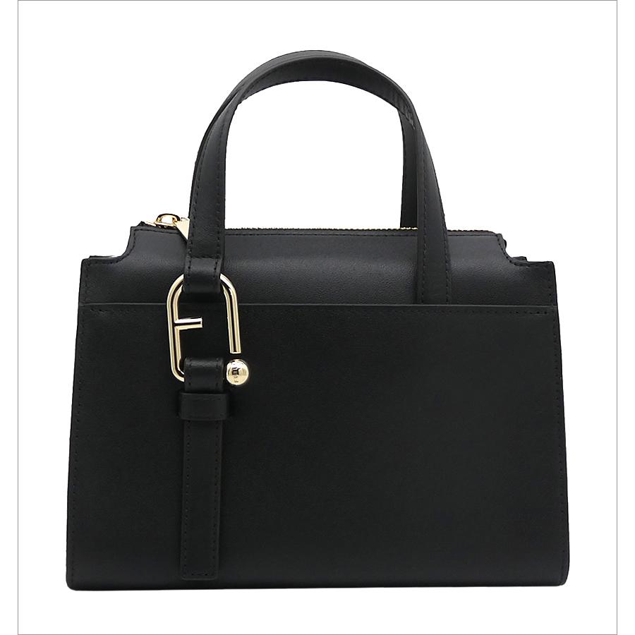 FURLA（フルラ） Furla Nuvola ボストンバッグS NERO ブラック