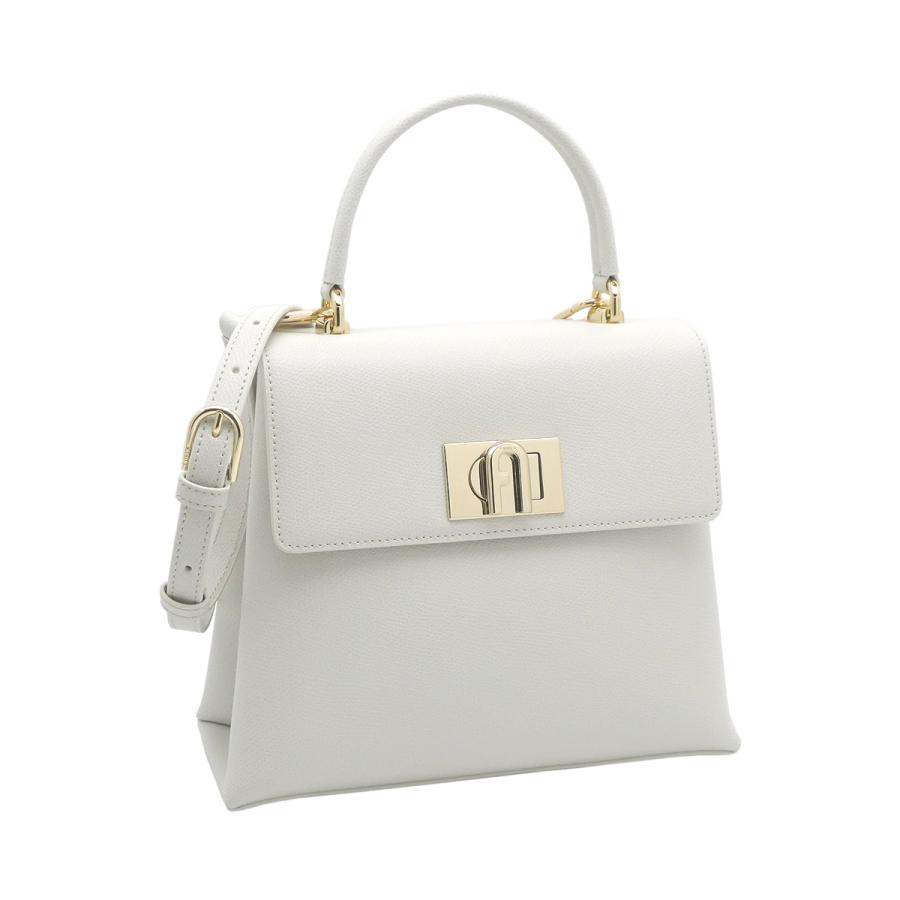 FURLA（フルラ） Furla 1927 トップハンドルバッグ S Marshmallow オフ