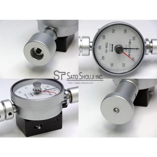 筋硬度計 NEUTONE TDM-NA1(DX) 付属品つき アラーム機能あり : 測定器