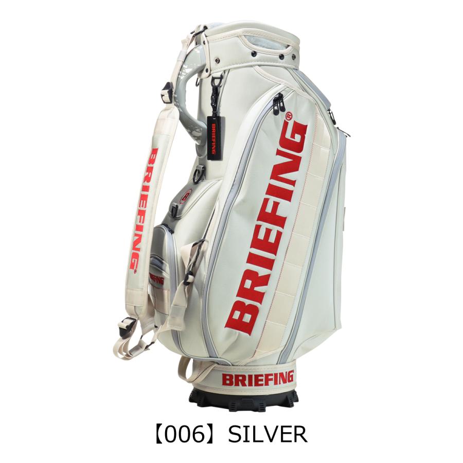 BRIEFING（ブリーフィング） ゴルフ キャディバッグ ゴルフバッグ