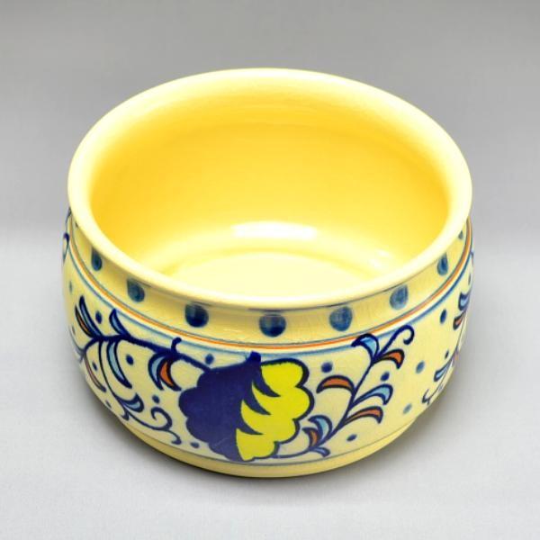 建水 茶道具 西尾瑞豊 作 オランダ建水 : 茶道具専門店 (有)菊池商店