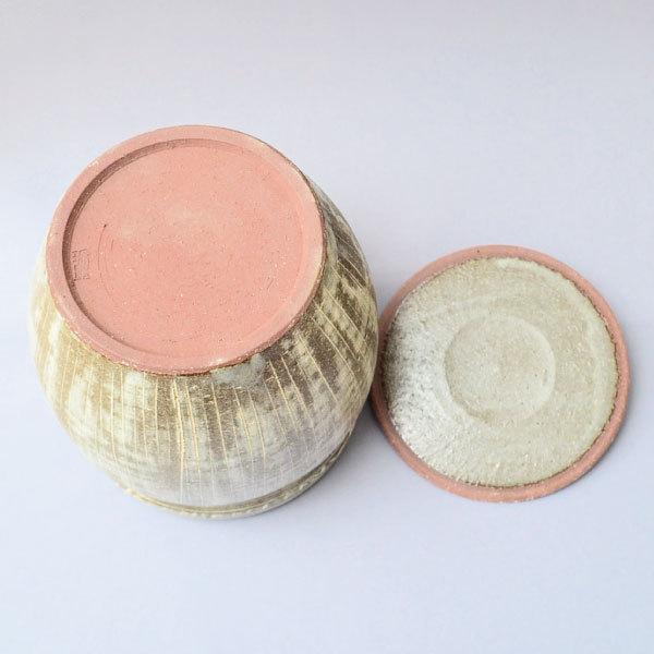 水指 茶道具 西尾瑞豊 作 三島水指 : 茶道具専門店 (有)菊池商店