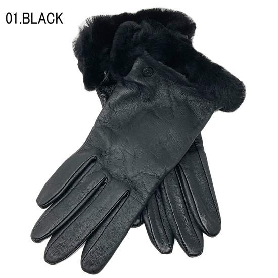 UGG（アグ） 並行輸入品 手袋 スマホ対応 シープスキン ヴェント