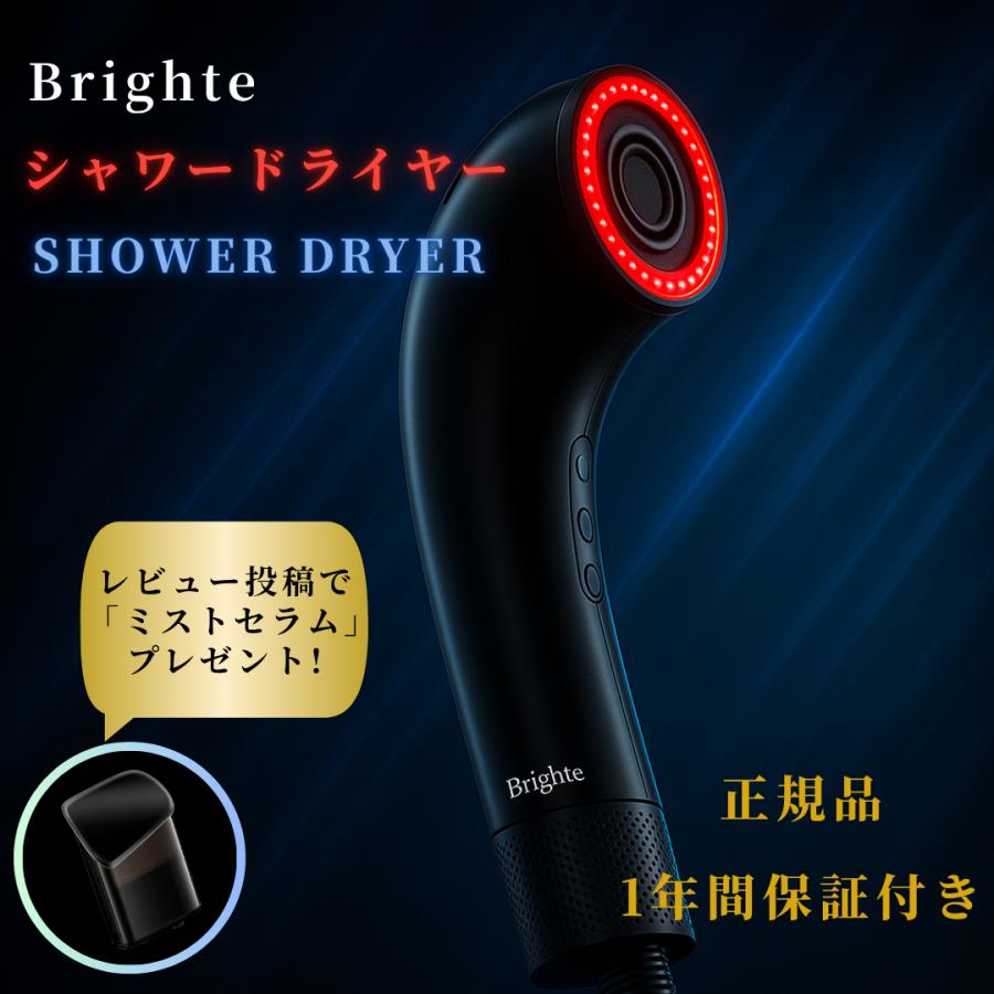 Brighte（ブライト） 【正規品取扱店】Brighte SHOWER DRYER シャワー