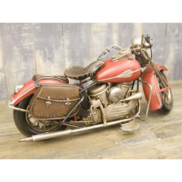 アメリカン レトロ ブリキおもちゃ バイク ヴィンテージバイク