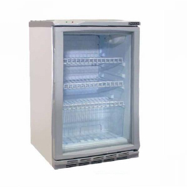 レマコム 前面ガラス冷蔵ショーケース 小型 60L [RCS-60] ※北海道