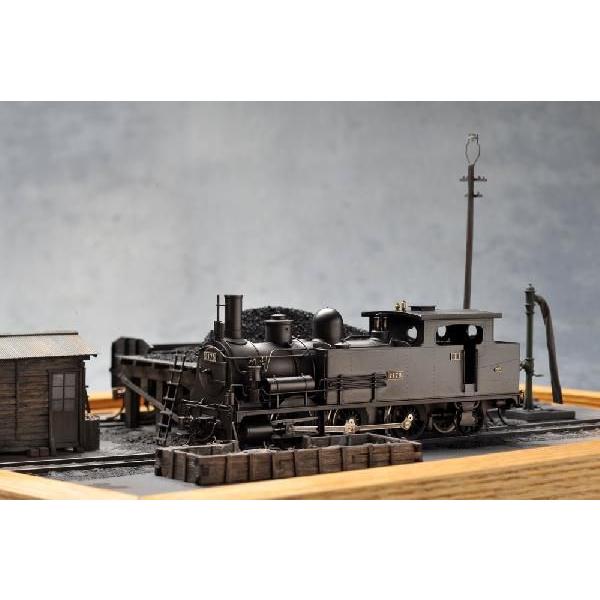 B6形（2120形）蒸気機関車 ：岡倉禎志 塗装済完成品 1/80 13mm : さか