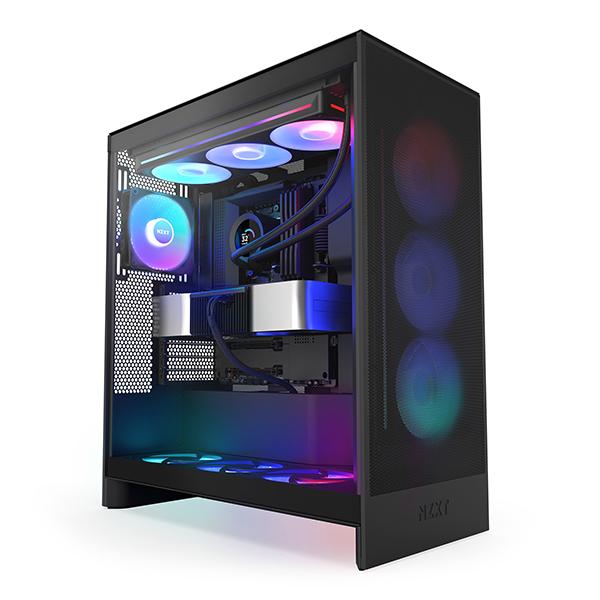 NZXT NZXT RL-KR360-B2 ブラック Kraken Plus 360 RGB v2 CPUクーラー