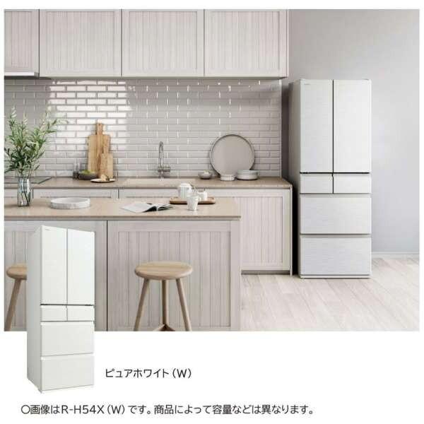 日立（HITACHI） 冷蔵庫 二人暮らし 540L 大容量 6ドア 観音開き