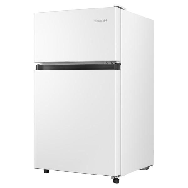 ハイセンス（HISENSE） 冷蔵庫 87L 右開き 2ドア HR-B91HW ホワイト