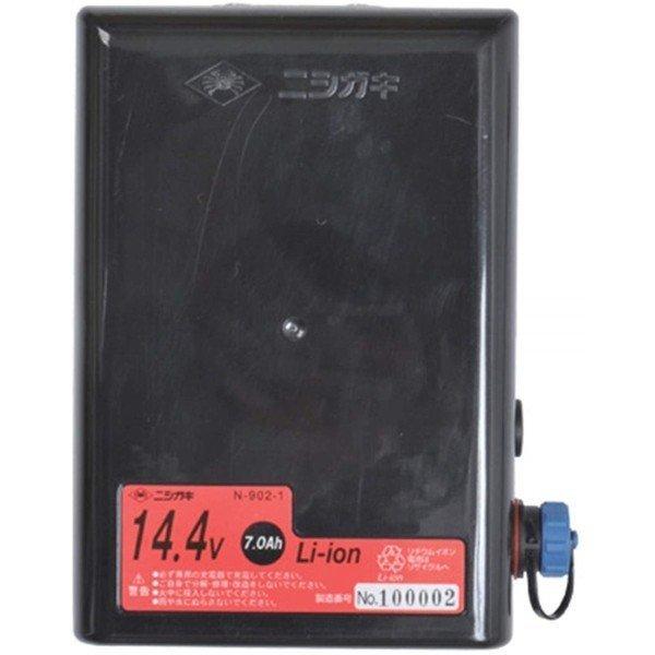 ニシガキ N-902-1 バッテリー 7Ah 高速バリカン用 : 総合通販PREMOA
