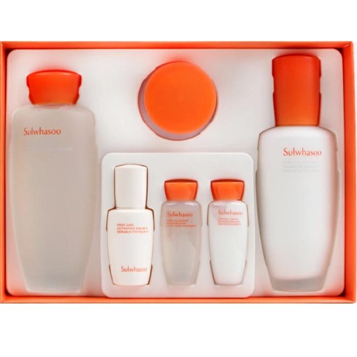 リニューアル】雪花秀 ソルファス エッセンシャルスキンケアセット 6点