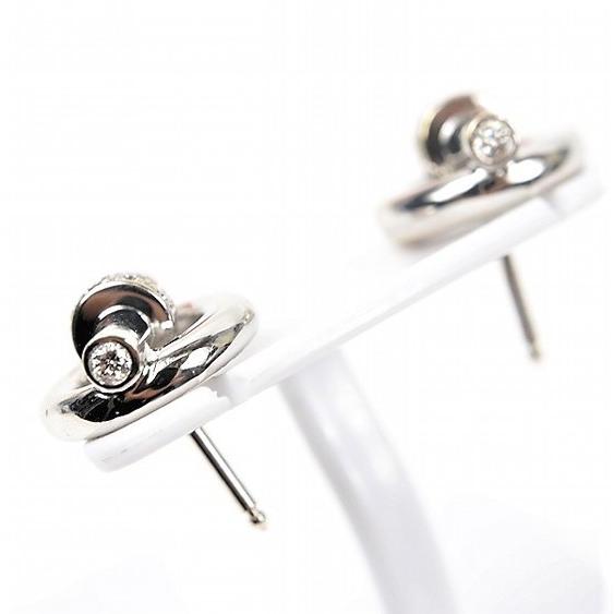 シェーヌ・ダンクル 【美品】エルメス シェーヌダンクル ピアス K18