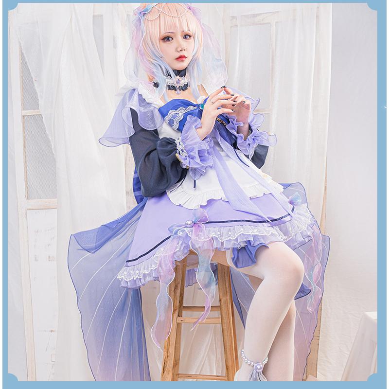 原神 げんしん genshin 稲妻 珊瑚宮 心海 さんごのみや ここみ メイド