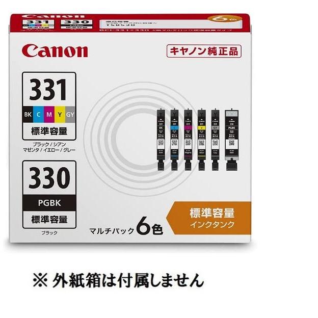 キヤノン（Canon） キャノン 純正 インクカートリッジ BCI-331+330/6MP