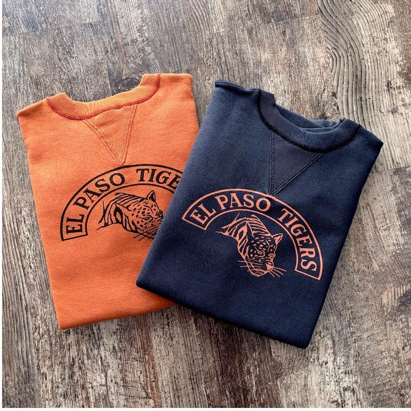 WAREHOUSE（ウエアハウス） Lot 403 EL PASO スウェット 染み込み