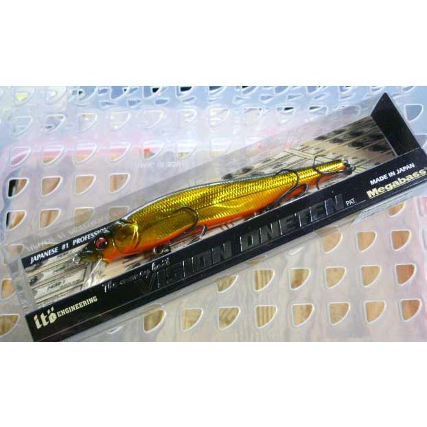 Megabass（メガバス） VISION ONETEN GG MEGABASS KINKURO : CURIOSITY